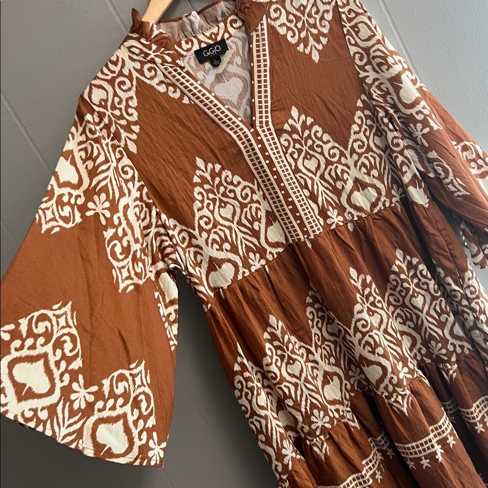 NWT Gigio Dress Large - Picture 7 of 16